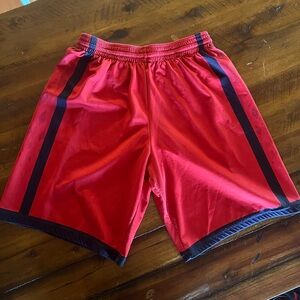 Nike • Red Basketball Shorts